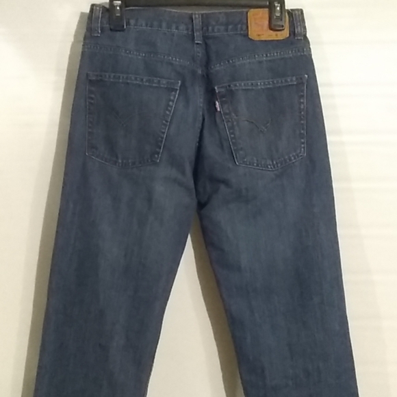Levi's 550 Relaxed Jeans Size 18 Regular - Picture 4 of 8